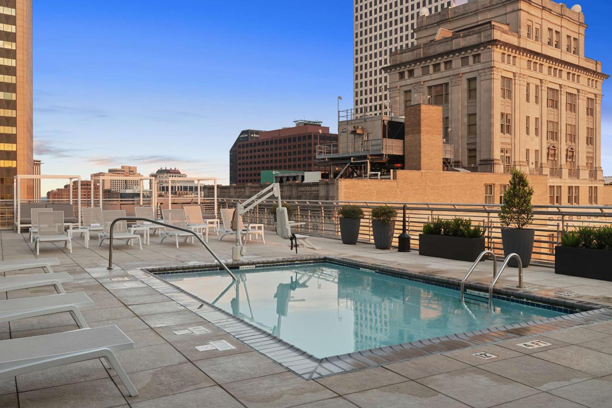 Hilton Garden Inn New Orleans French Quarter/Cbd Eksteriør billede