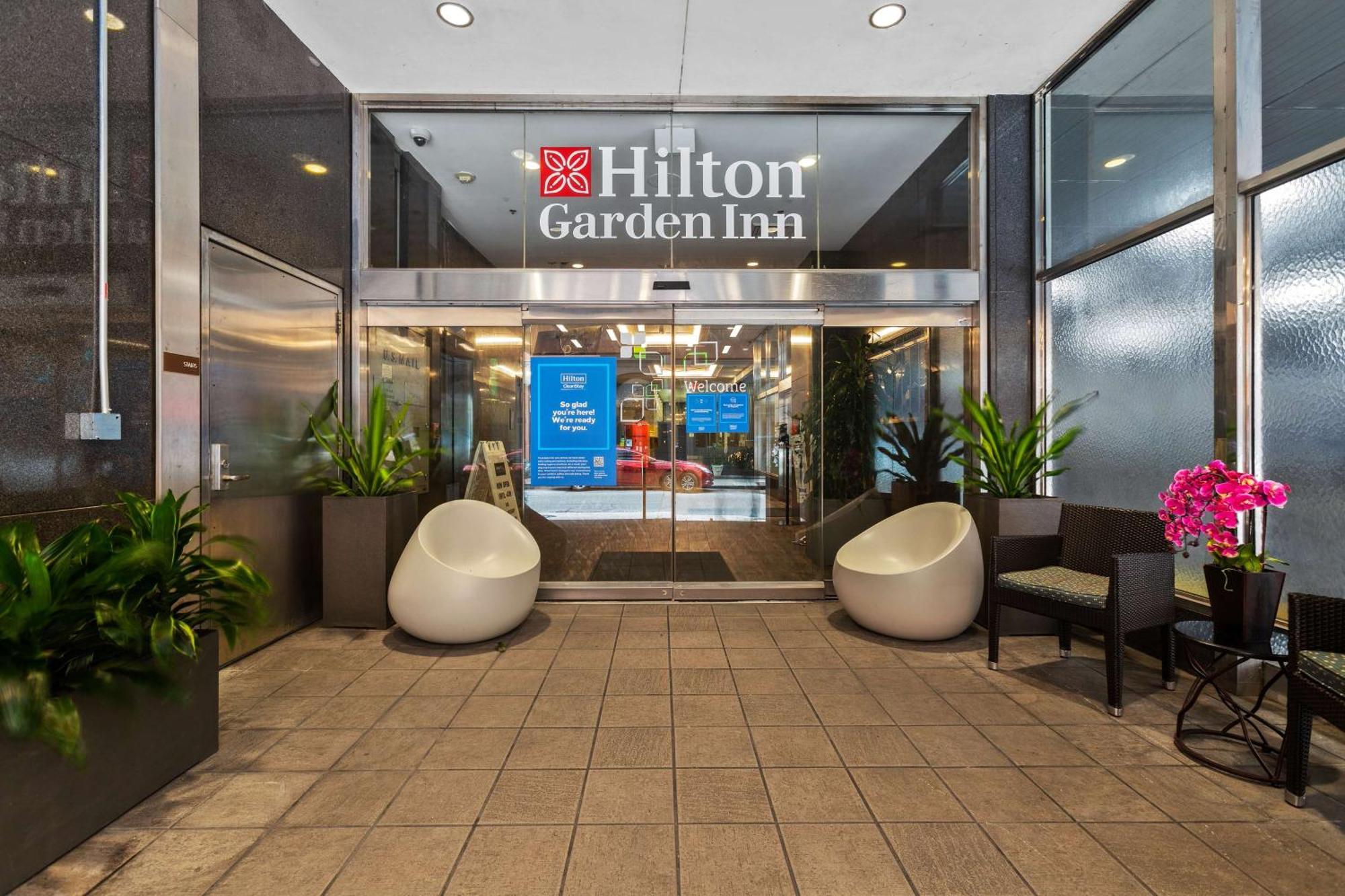 Hilton Garden Inn New Orleans French Quarter/Cbd Eksteriør billede